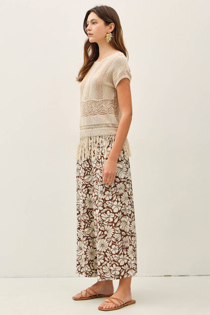 Bloomin Linen Pants