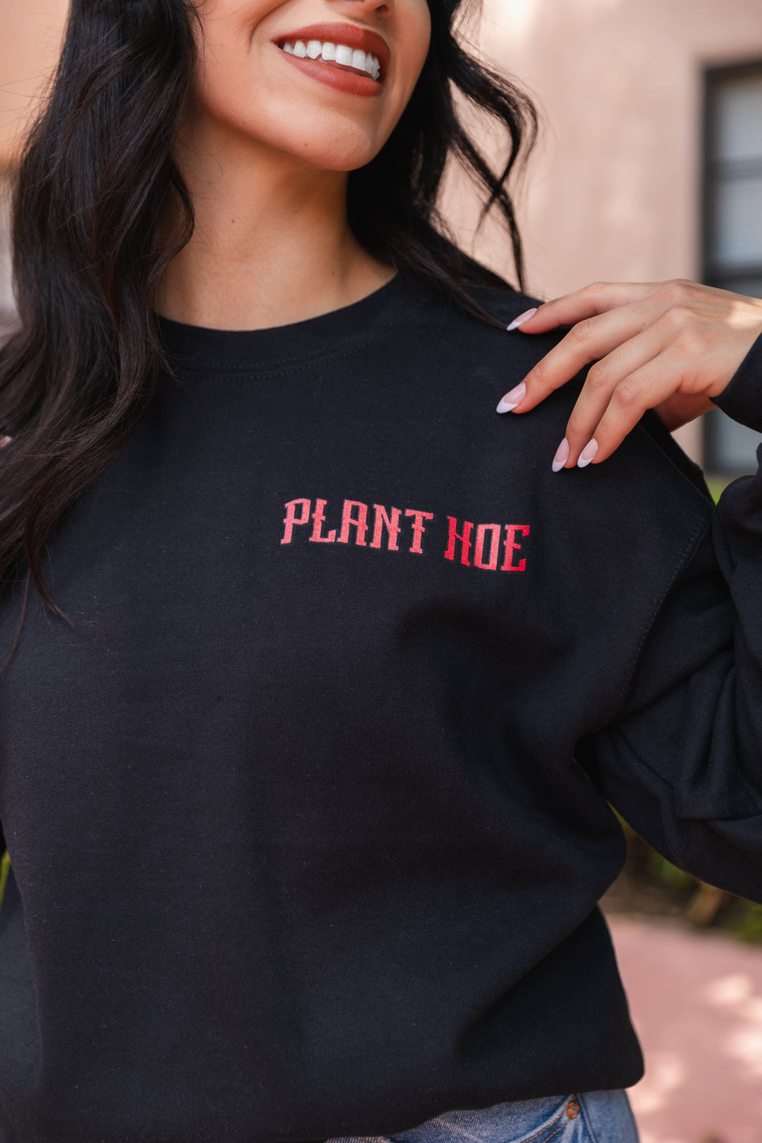 Plant Hoe Crewneck