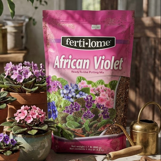 African Violet Potting Soil
