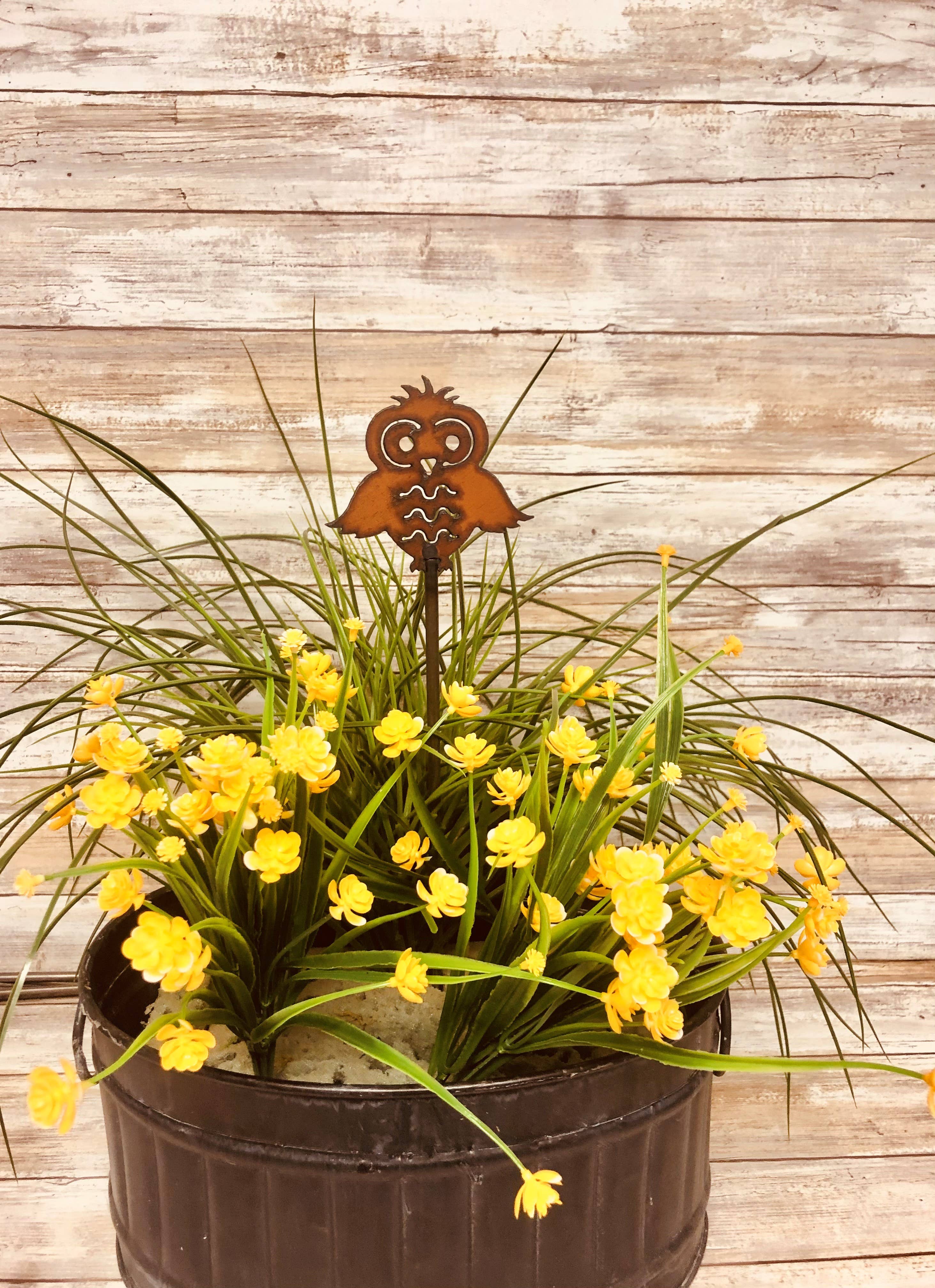 Owl Garden Stake