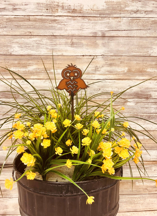Owl Garden Stake