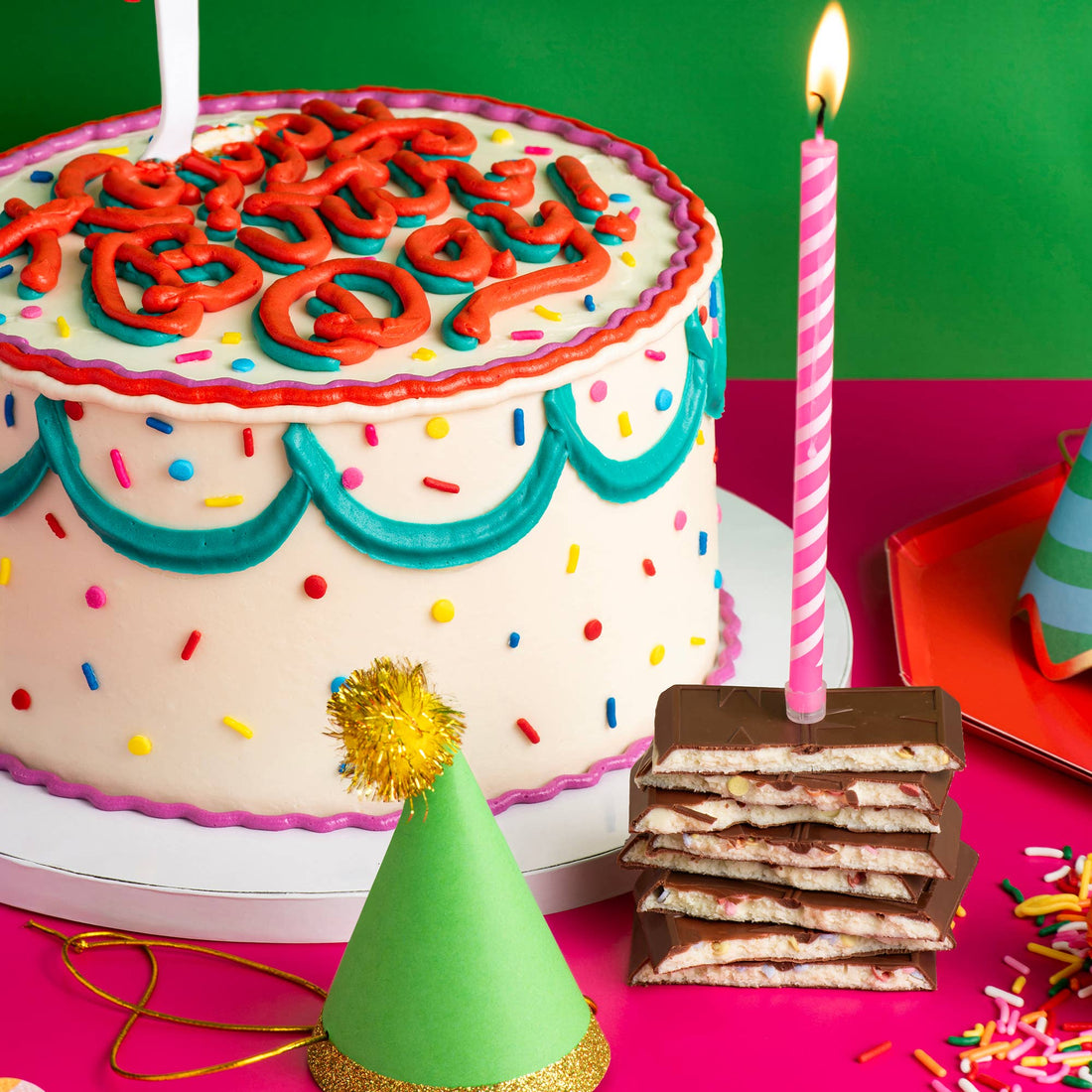 Happy Birthday Truffle Bar