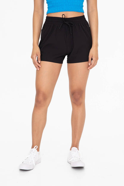 Courtney Athleisure Shorts (Full Run)