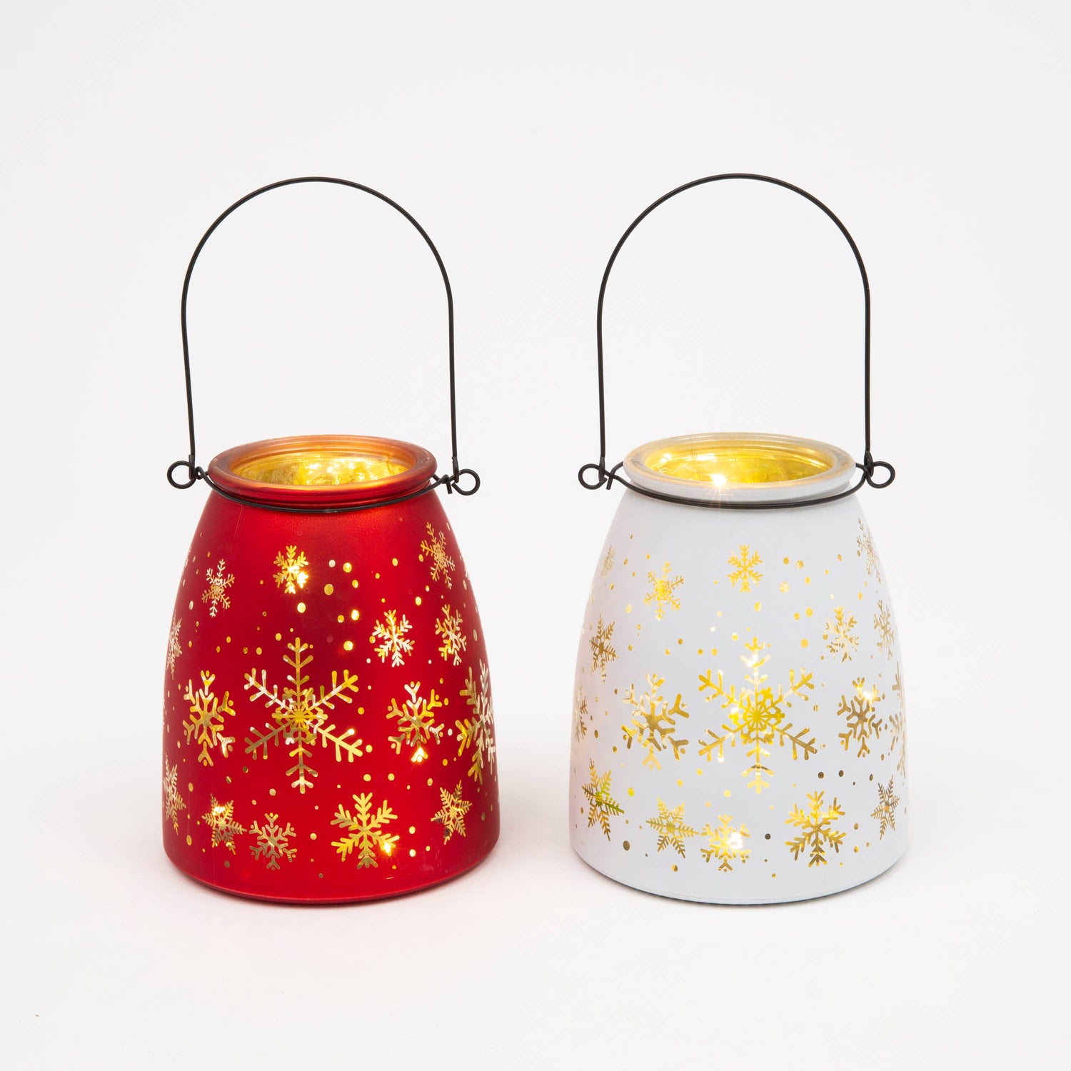 Snowflake Jar