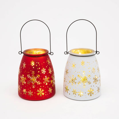 Snowflake Jar