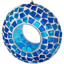Round Mosaic Bird Feeder