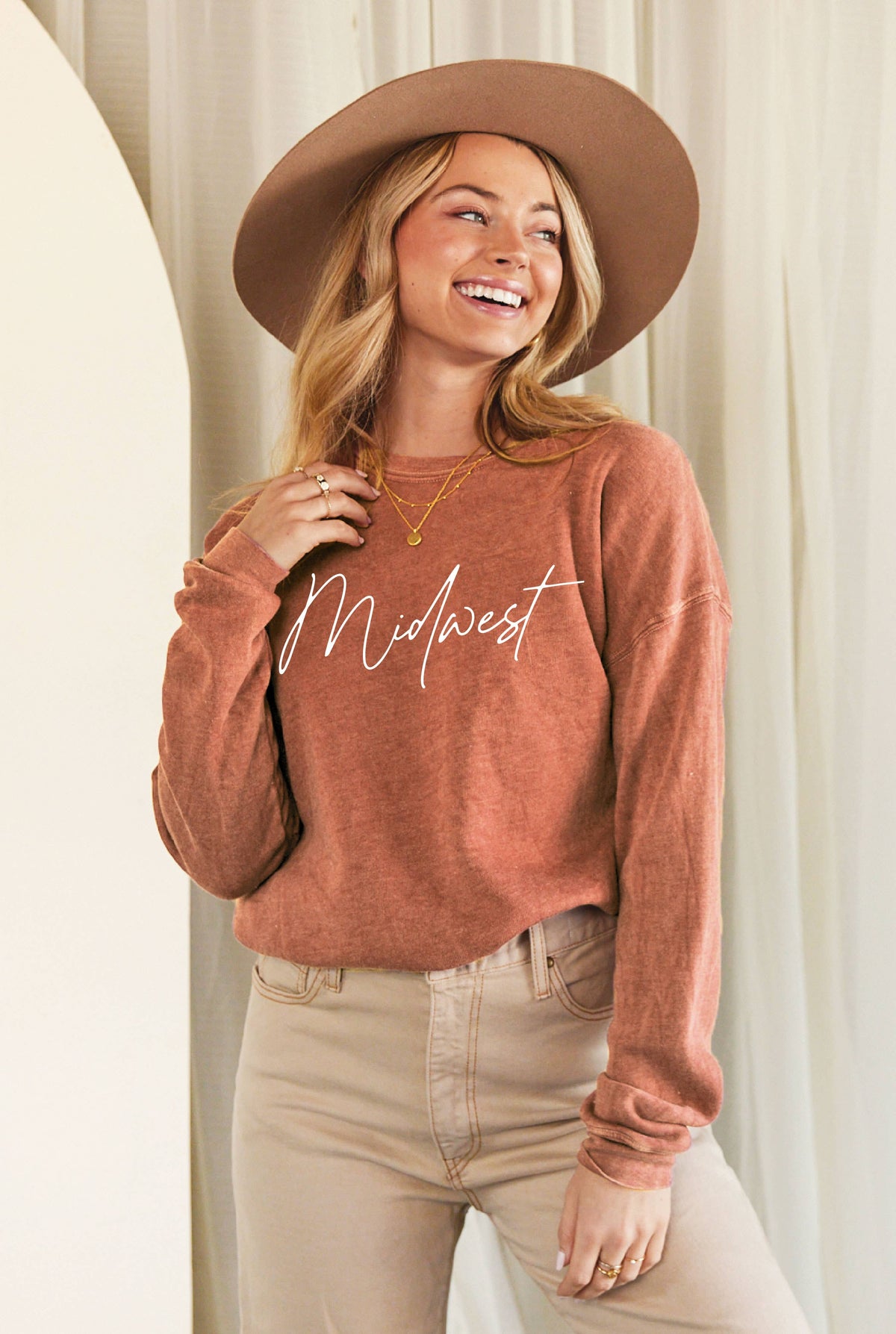 MIDWEST Mineral Graphic Sweatshirt