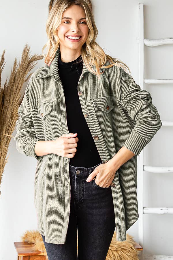 Goudy Shacket