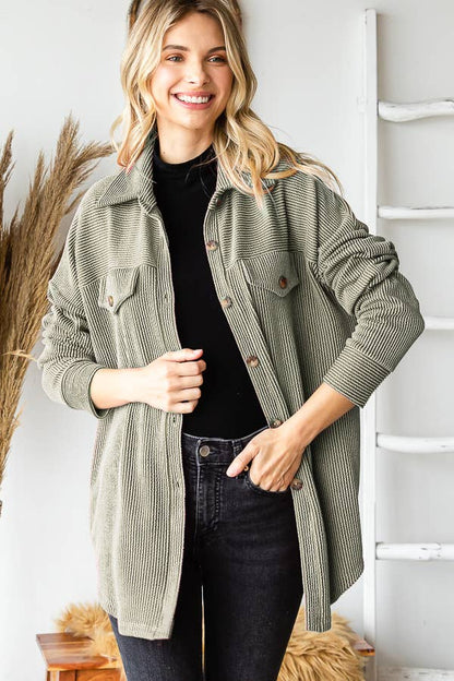 Goudy Shacket