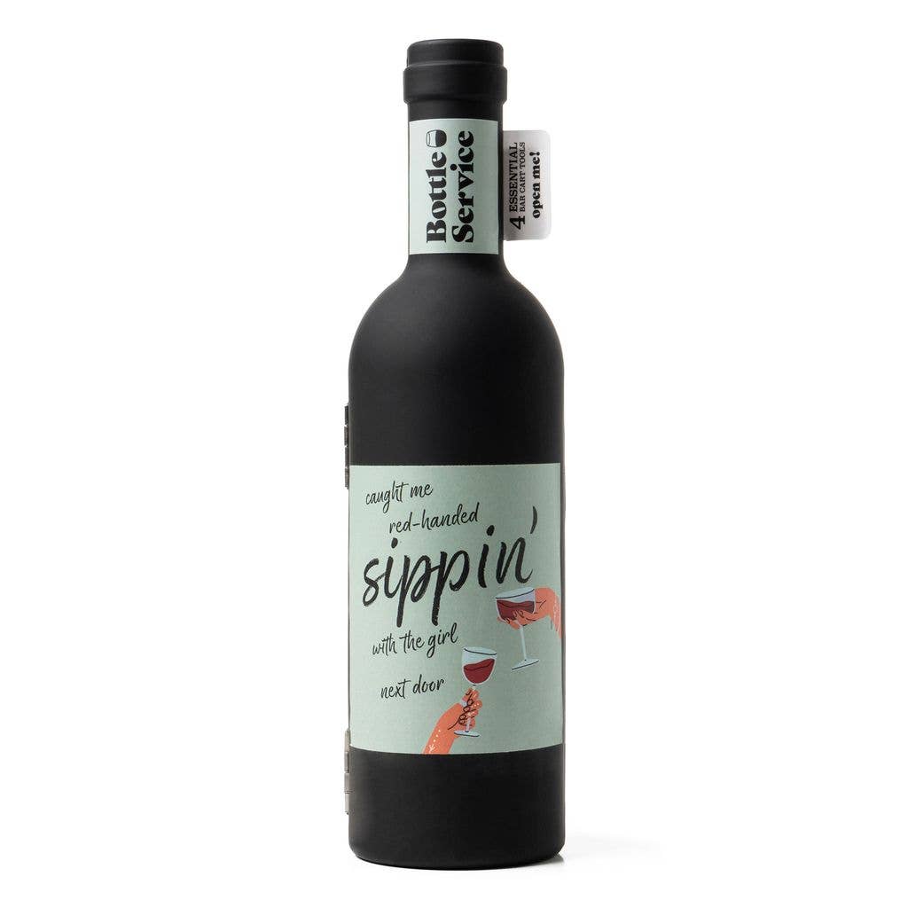 Bottle Service Wine Set