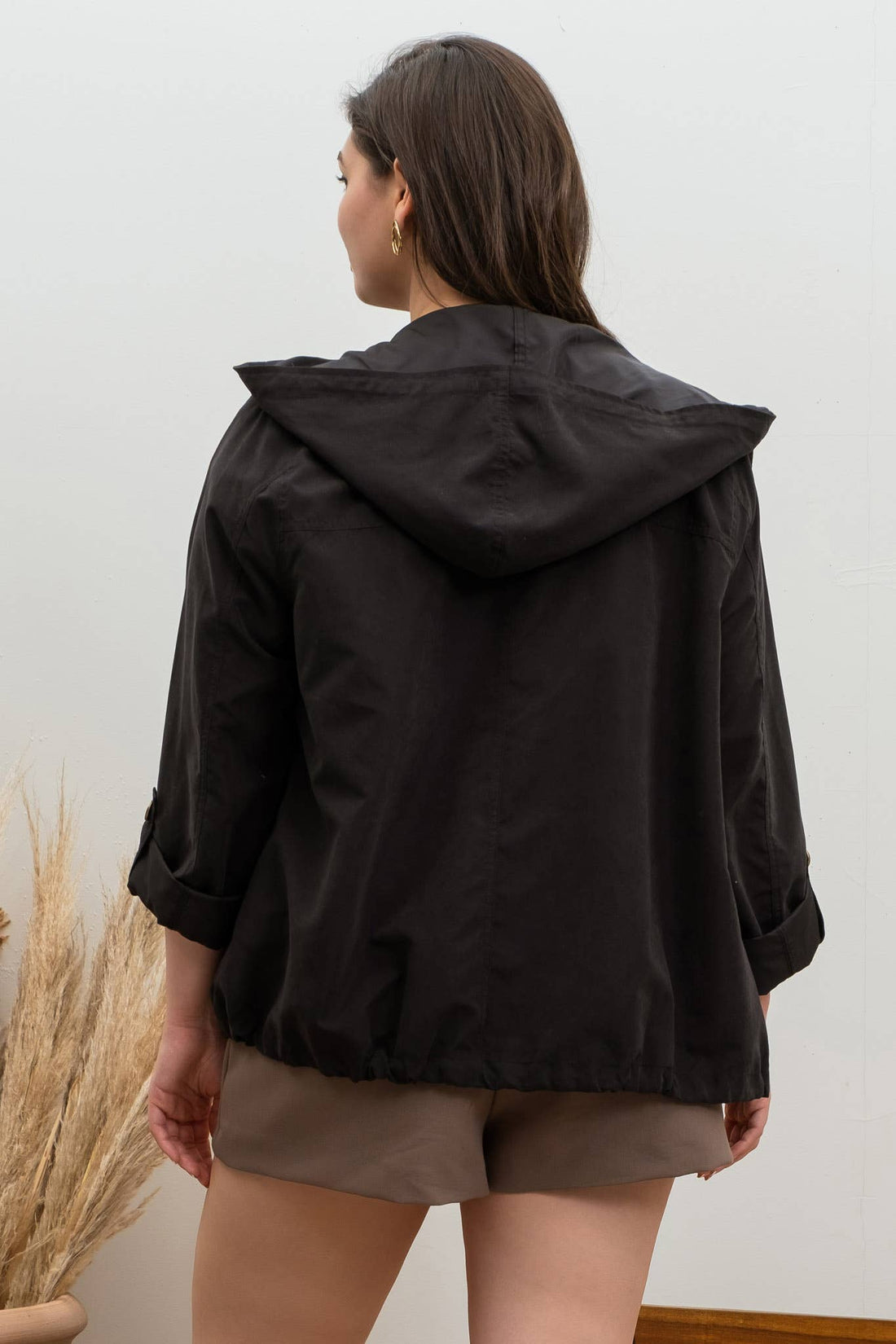 Coffee Run Jacket (Curvy)