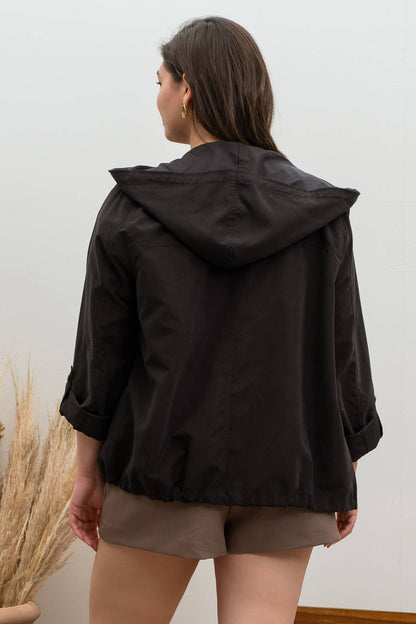 Coffee Run Jacket (Curvy)