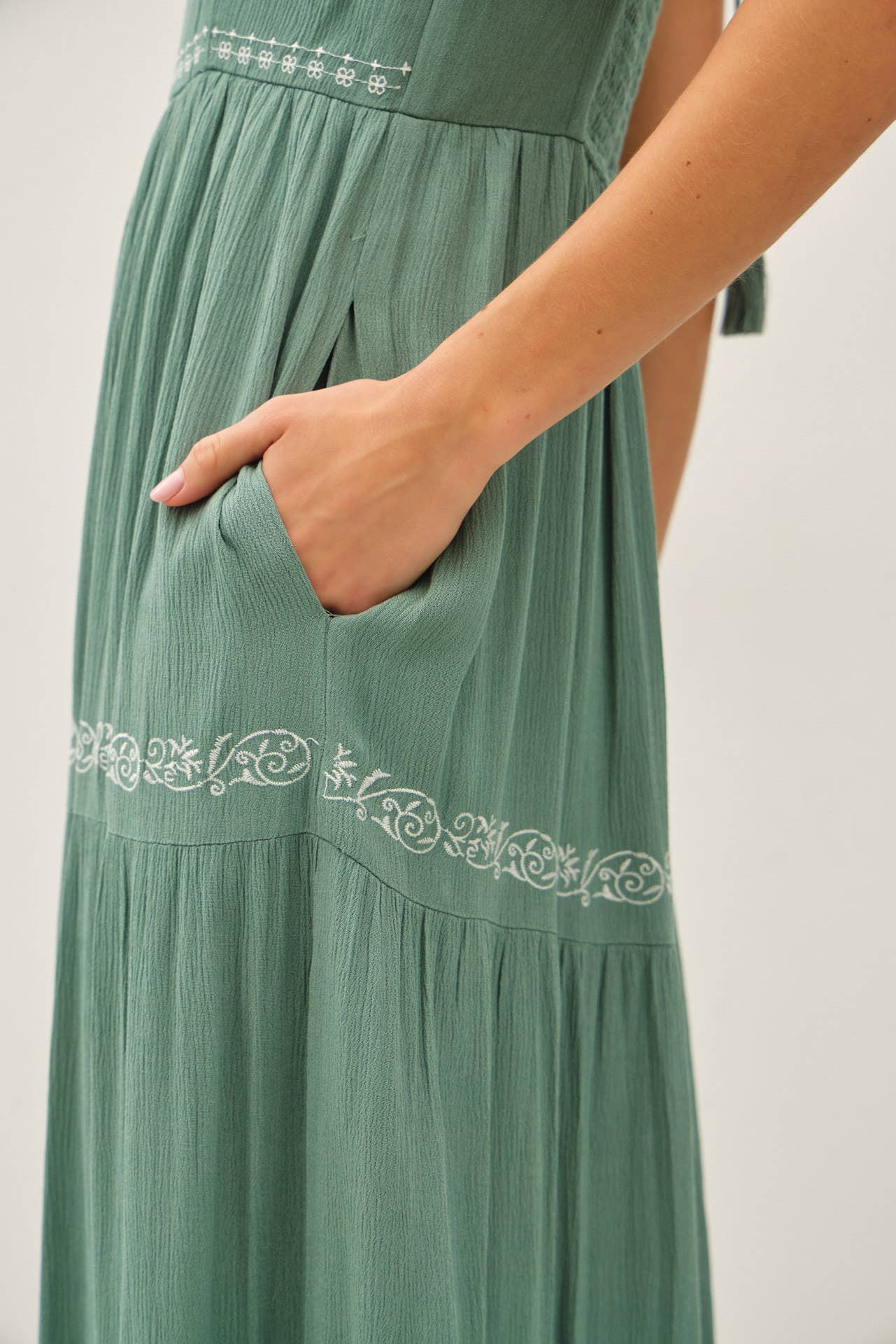 Garden Glow Maxi Dress