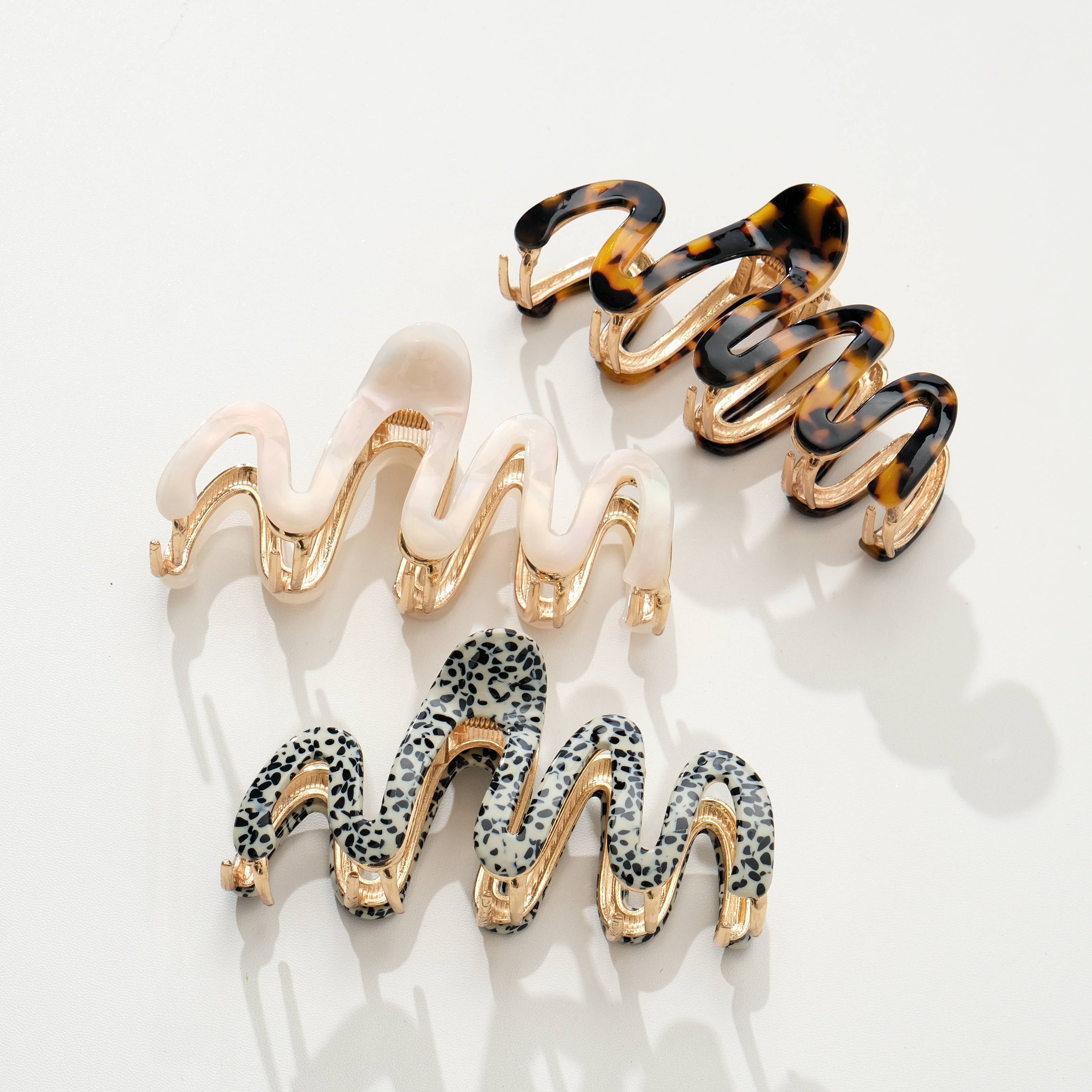 Squiggle Claw Clip