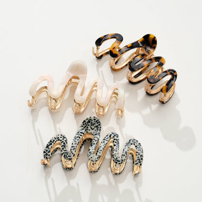 Squiggle Claw Clip