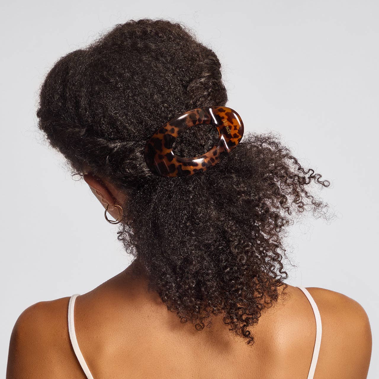 Tortie Flat Cloud Clip