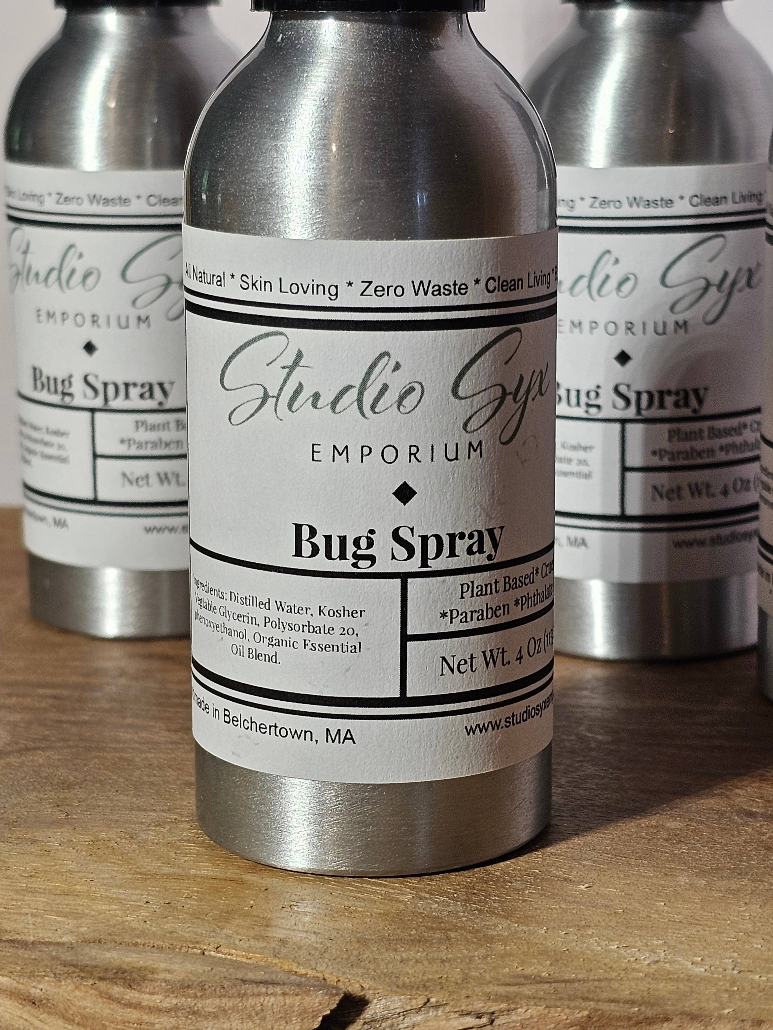 Natural Plant-Based Bug Repellent