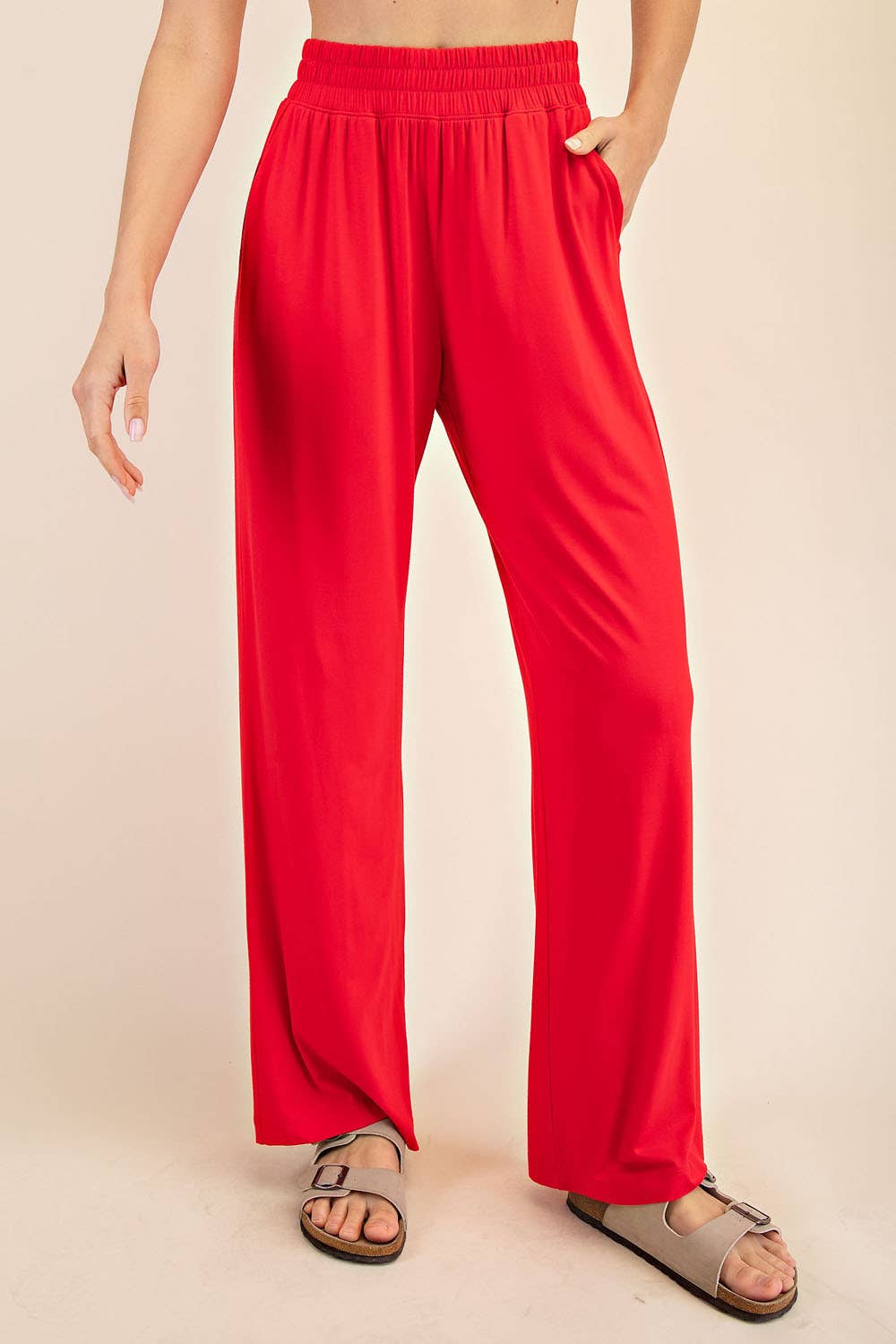 Grey Siren Wide Leg