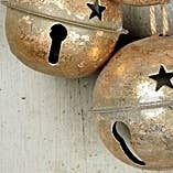 Gold Distressed Bells