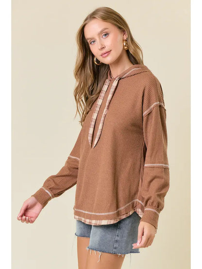 Kenna Hooded Sweater