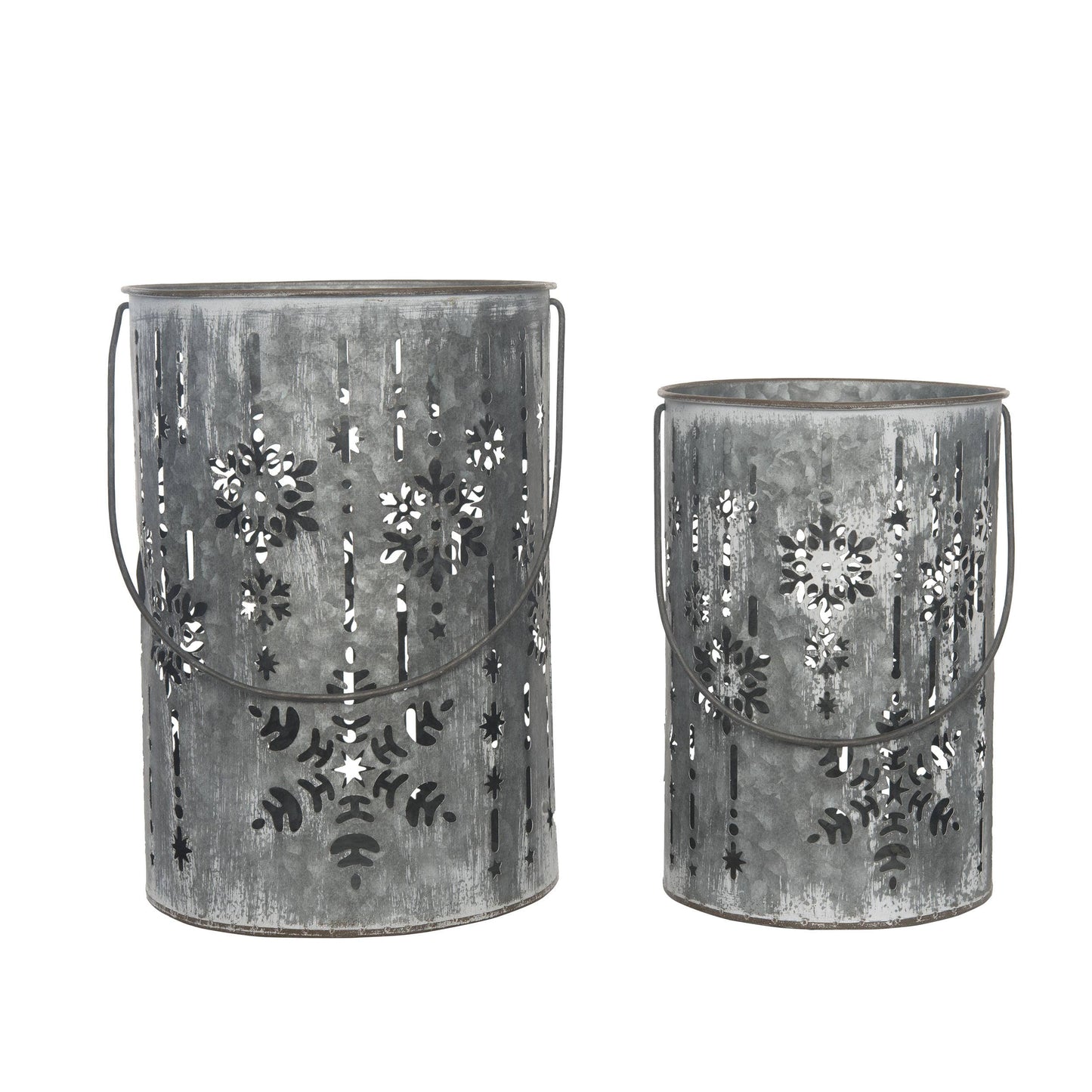 Snowflake Candle Holder