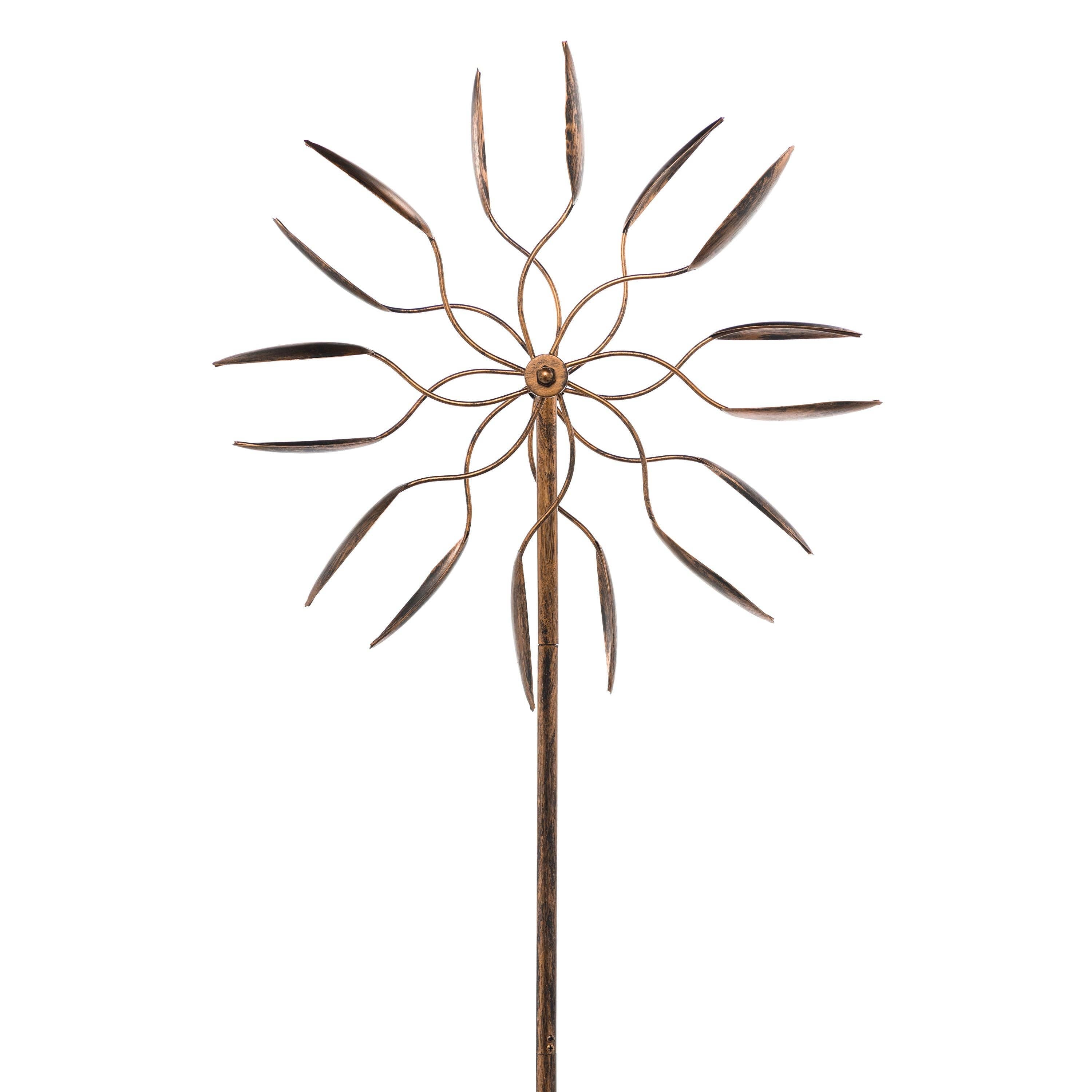 Kinetic Garden Twirler