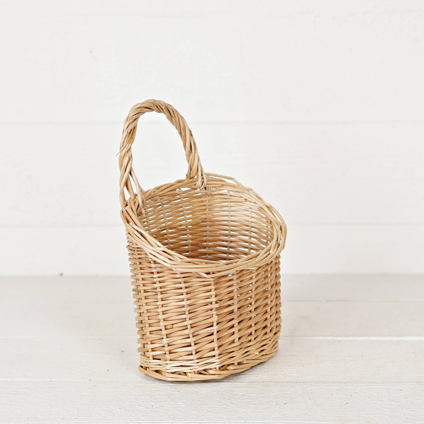 Hanging Willow Basket