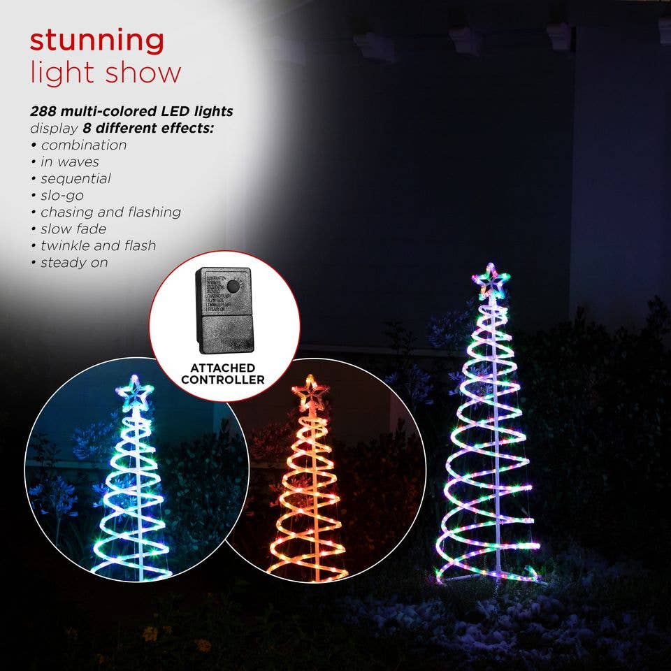 Spiral Christmas Tree