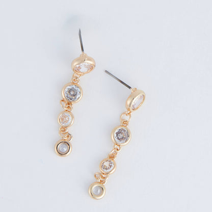 Dazzler Linked Earrings