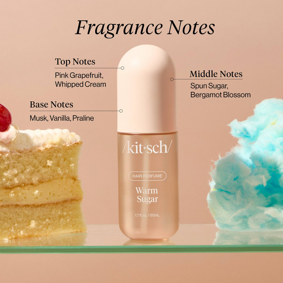 Warm Sugar Hair &amp; Body Perfume Mist