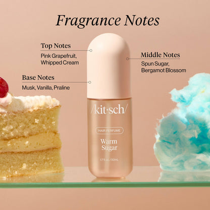 Warm Sugar Hair &amp; Body Perfume Mist