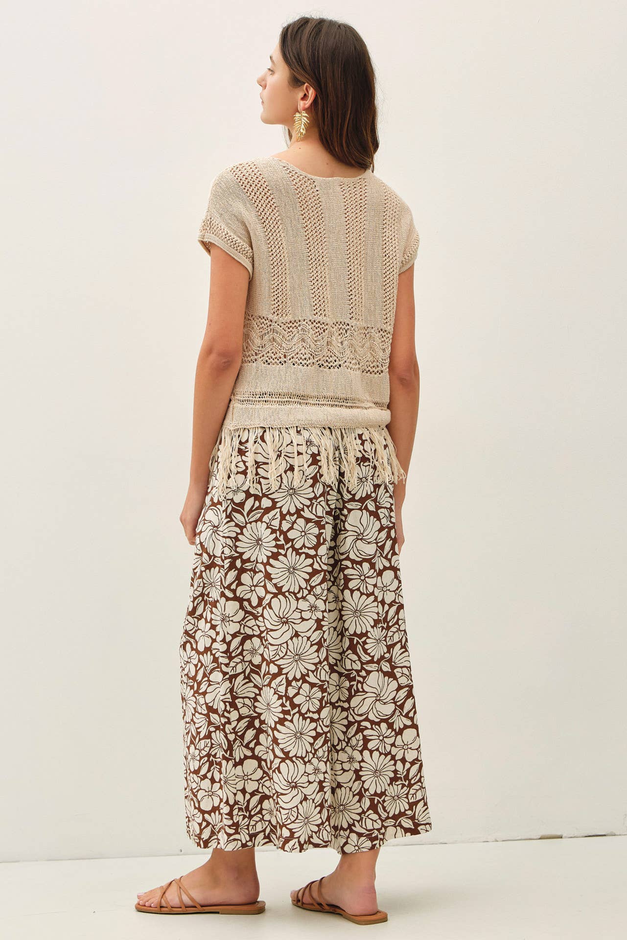 Bloomin Linen Pants