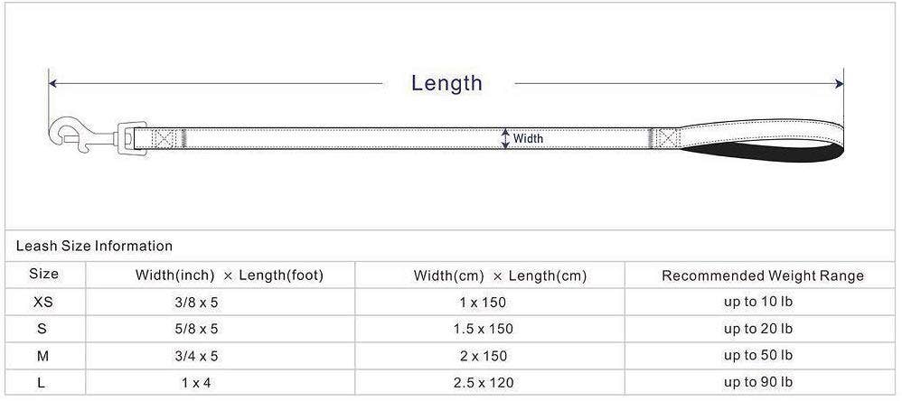 Cherry Garden Dog Leash