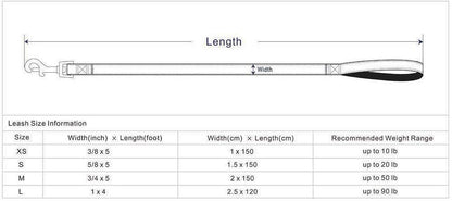 Cherry Garden Dog Leash