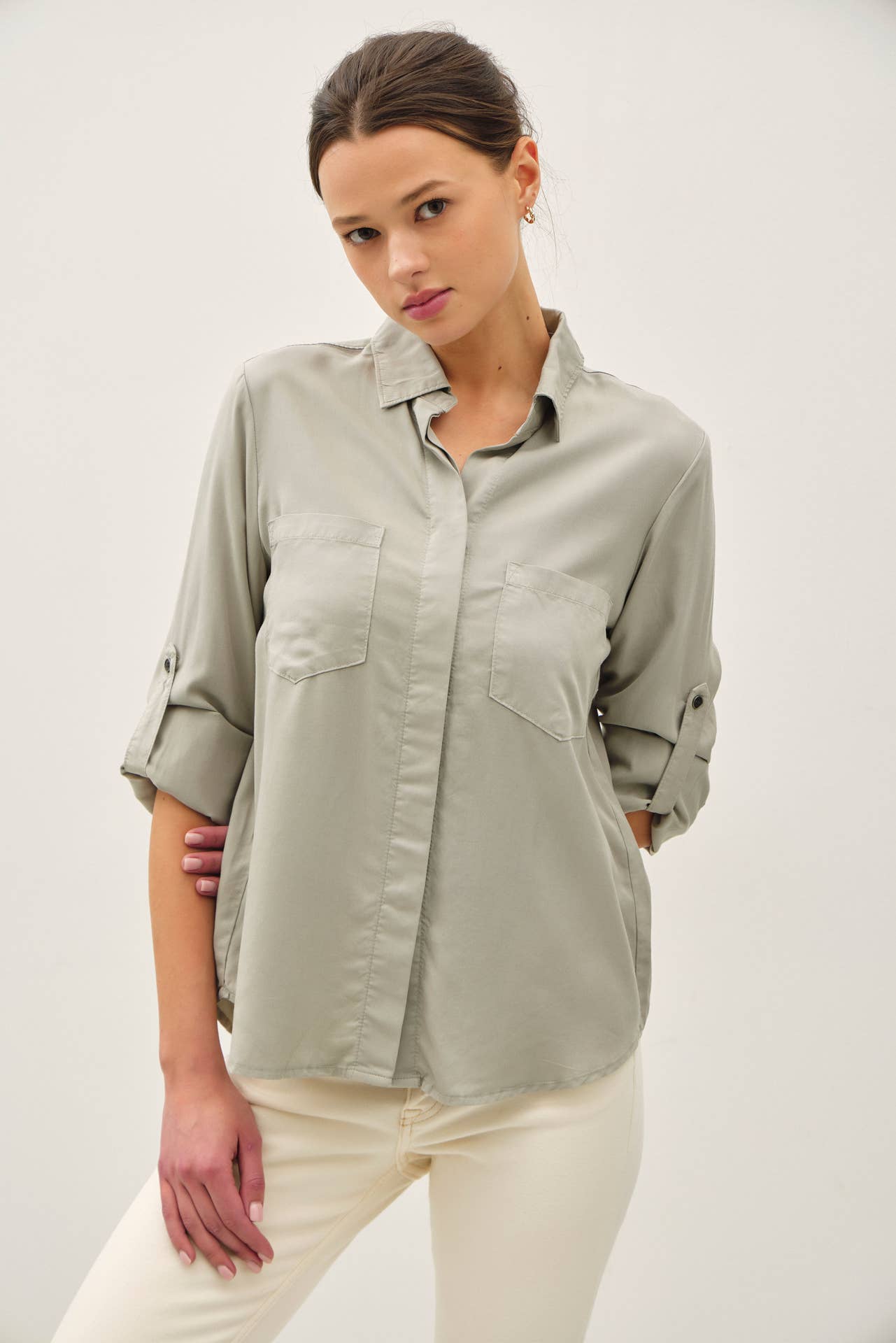 Ollie Button Down
