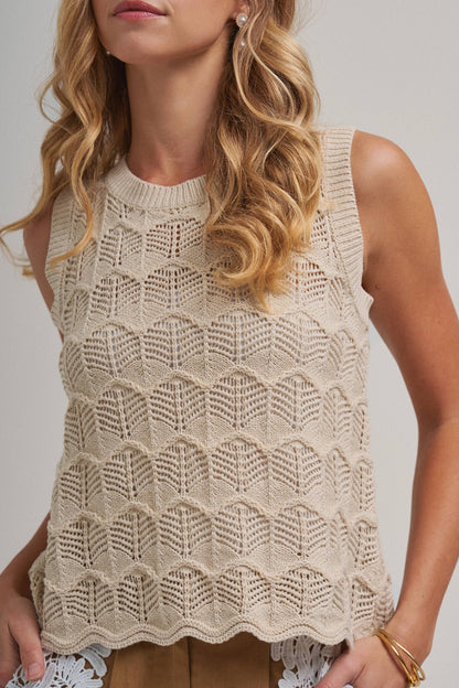 The Isla Sweater Tank