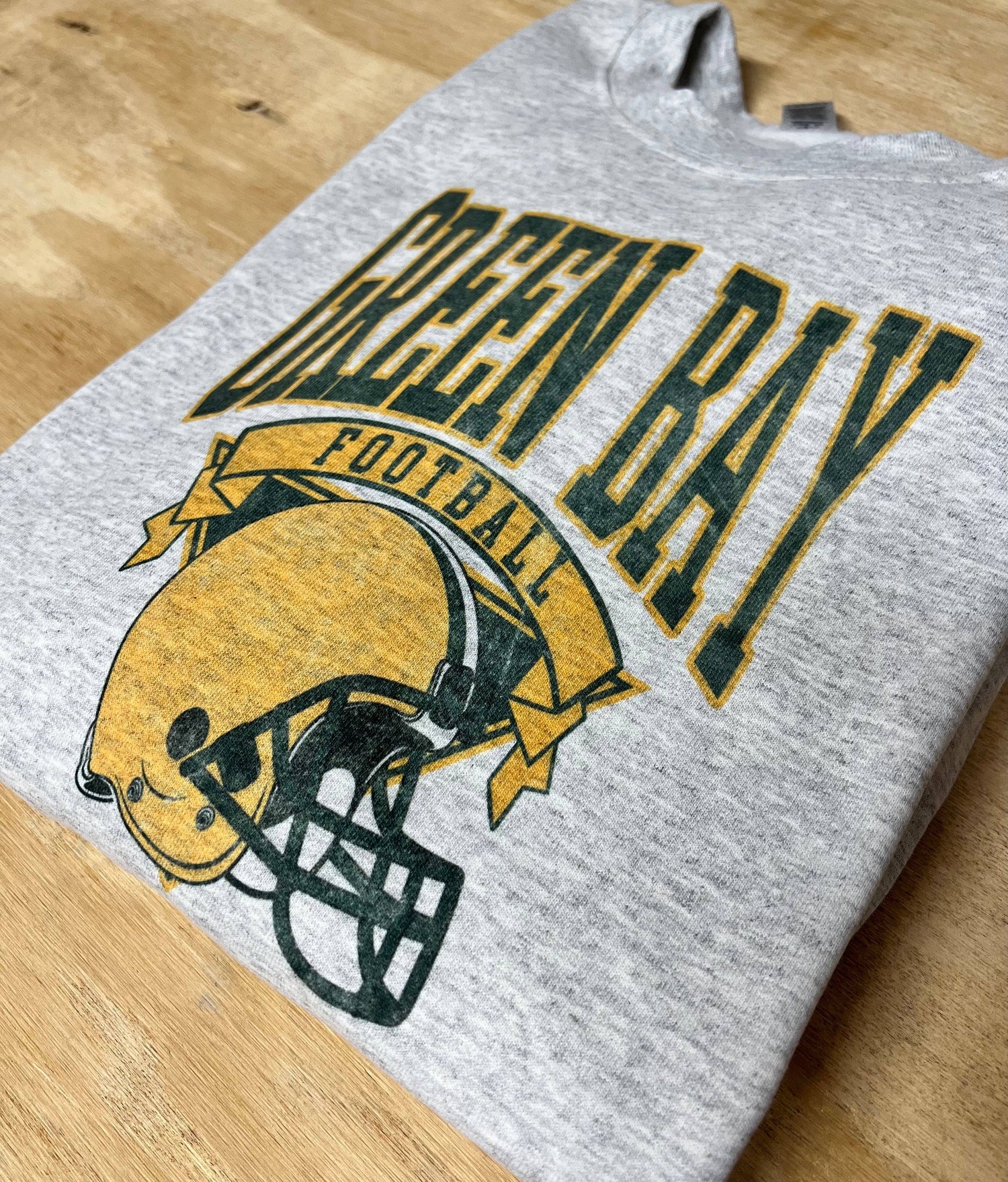 Green Bay Football Crewneck