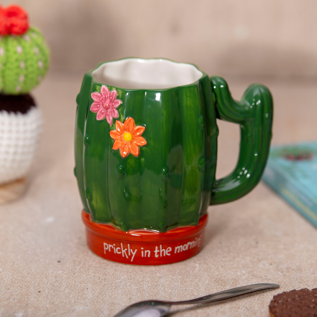 Prickly in the Morning Mug