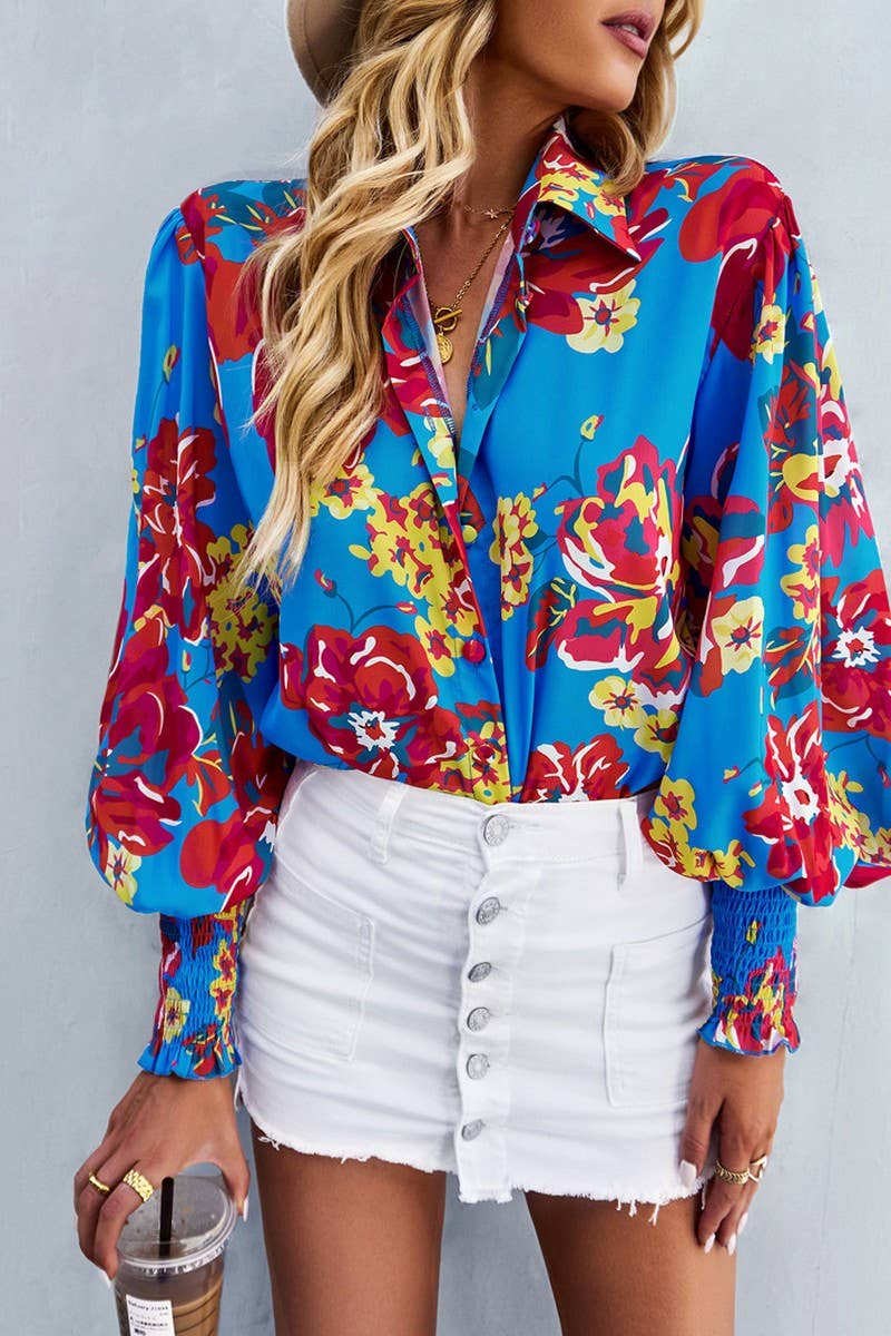Princella Button Up