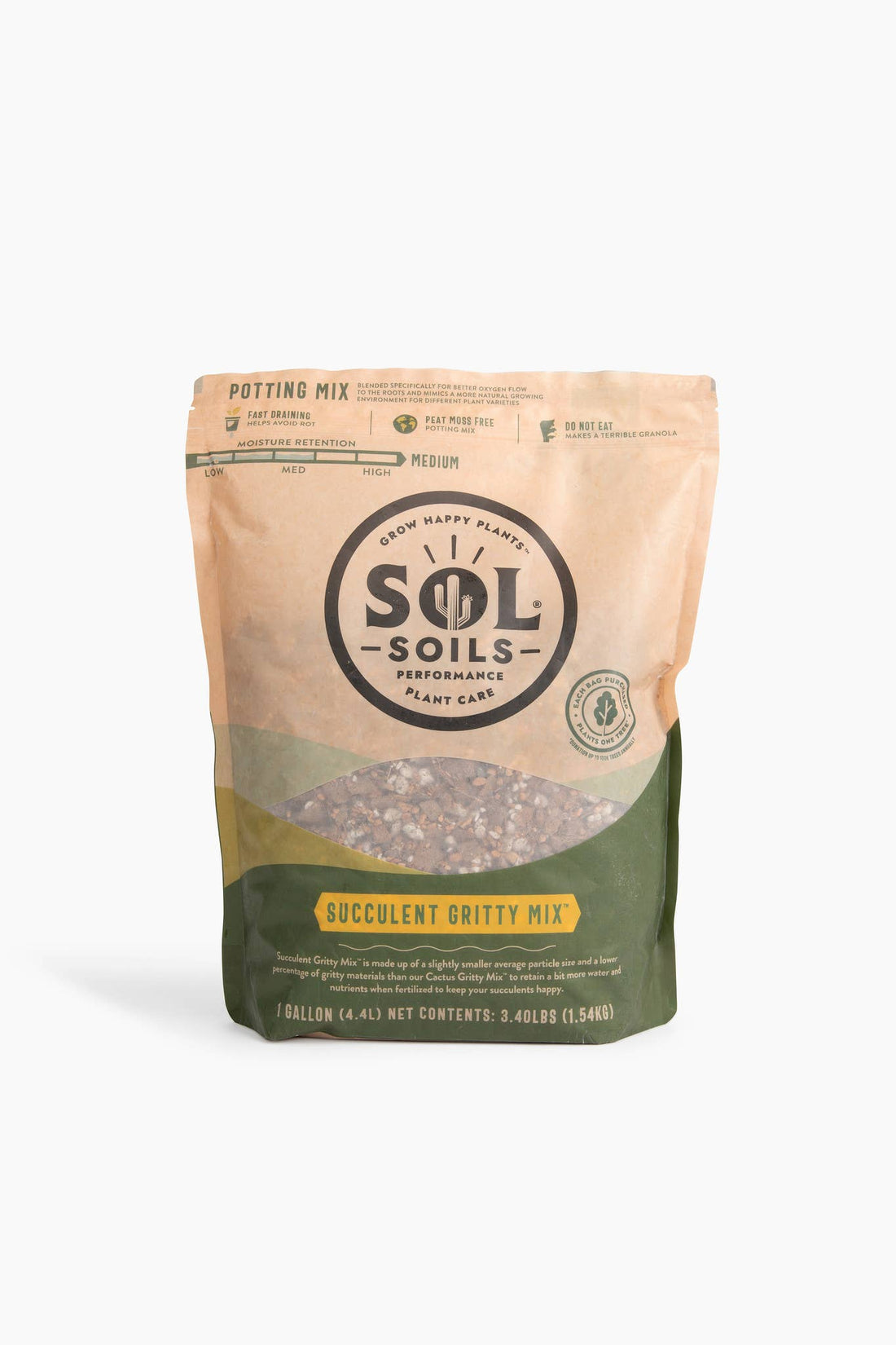 Soil (1Gal) Succulent Gritty Mix