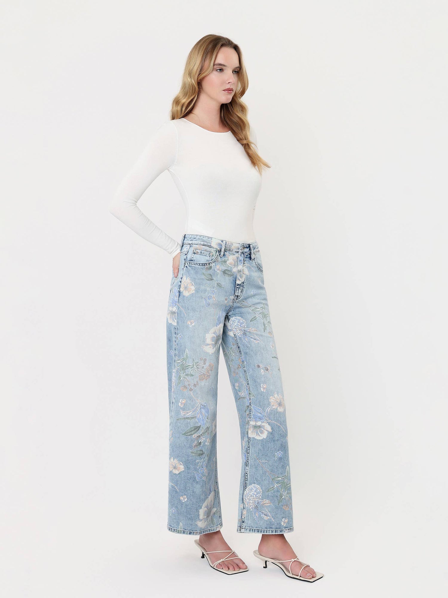 Blossom Drama Jeans