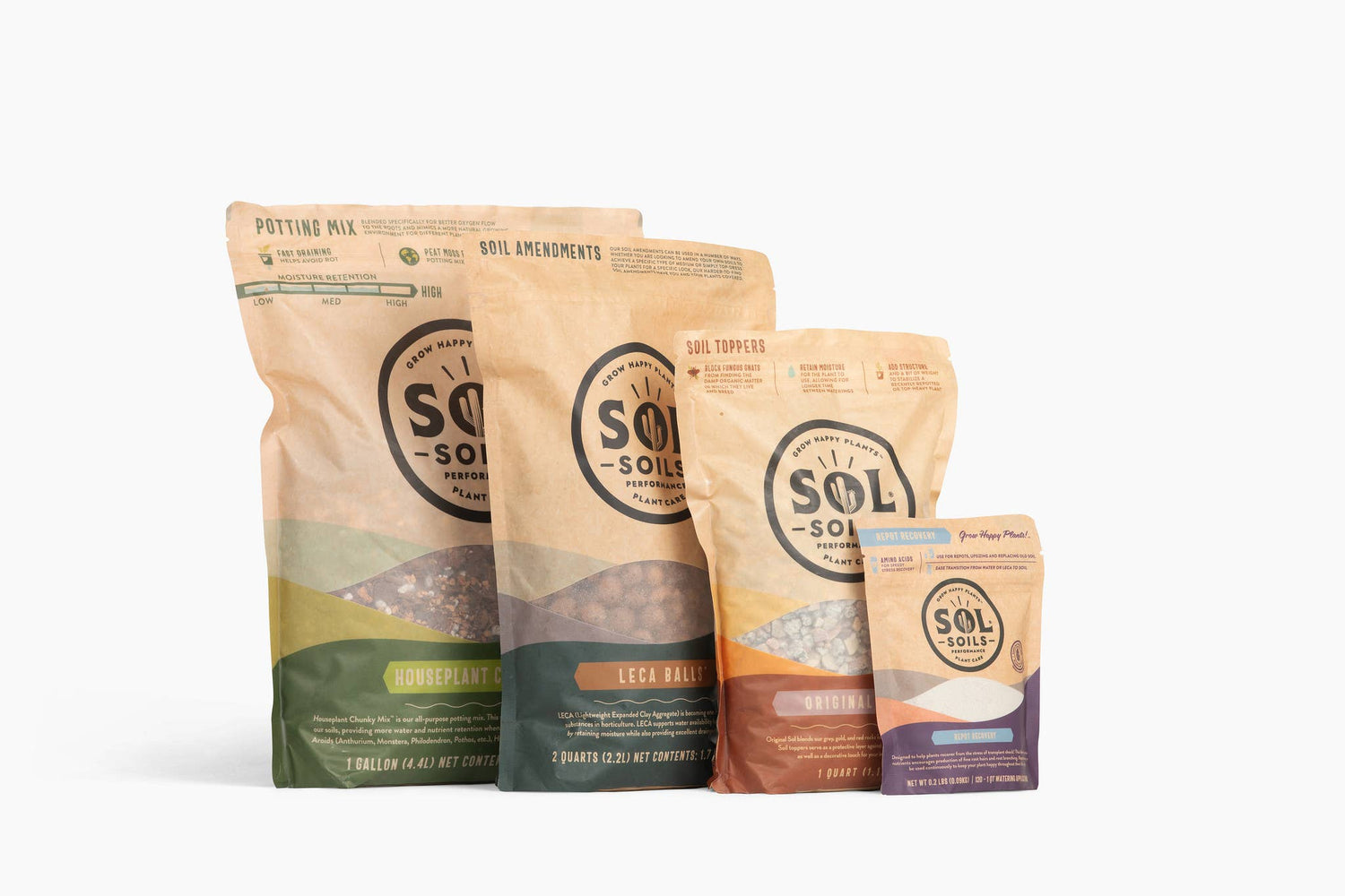 Soil (2Qt) Succulent Gritty Mix