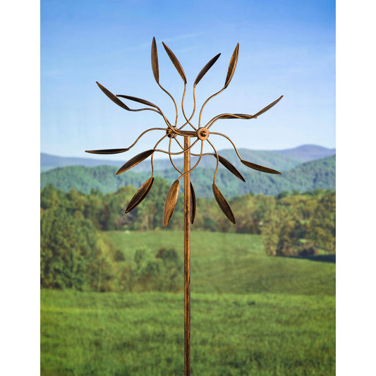 Kinetic Garden Twirler