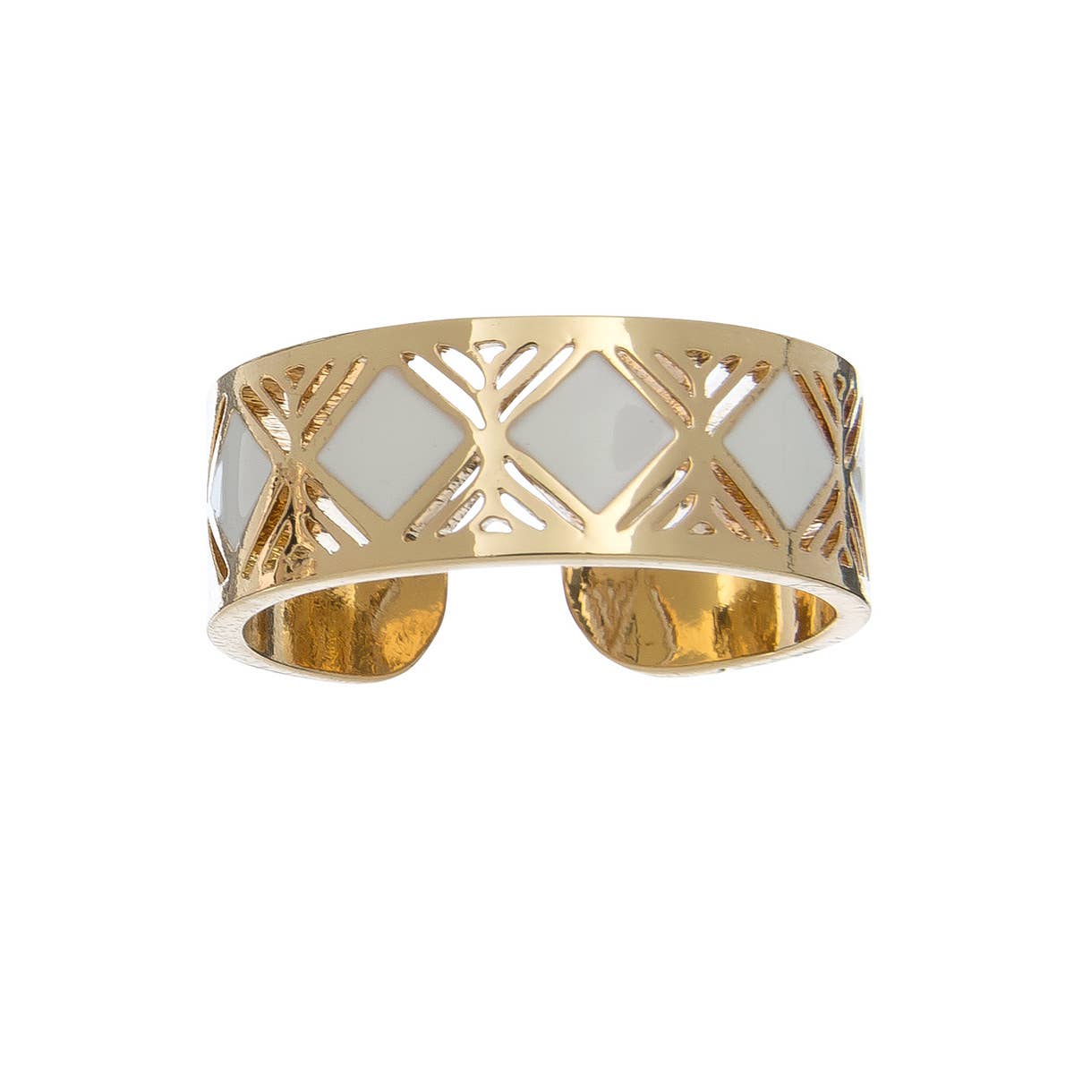 Diamond Cuff Ring