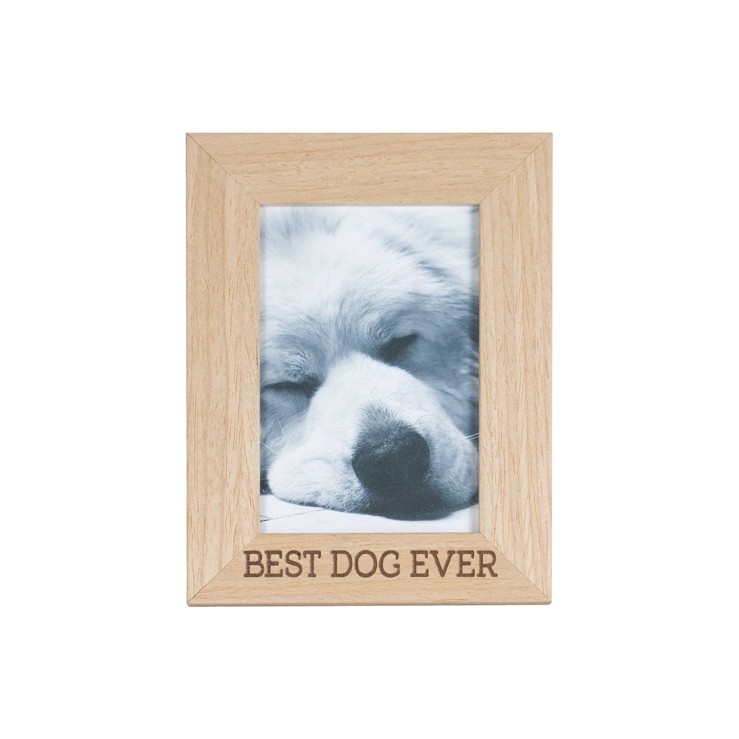 "Best Dog Ever" Wood Frame