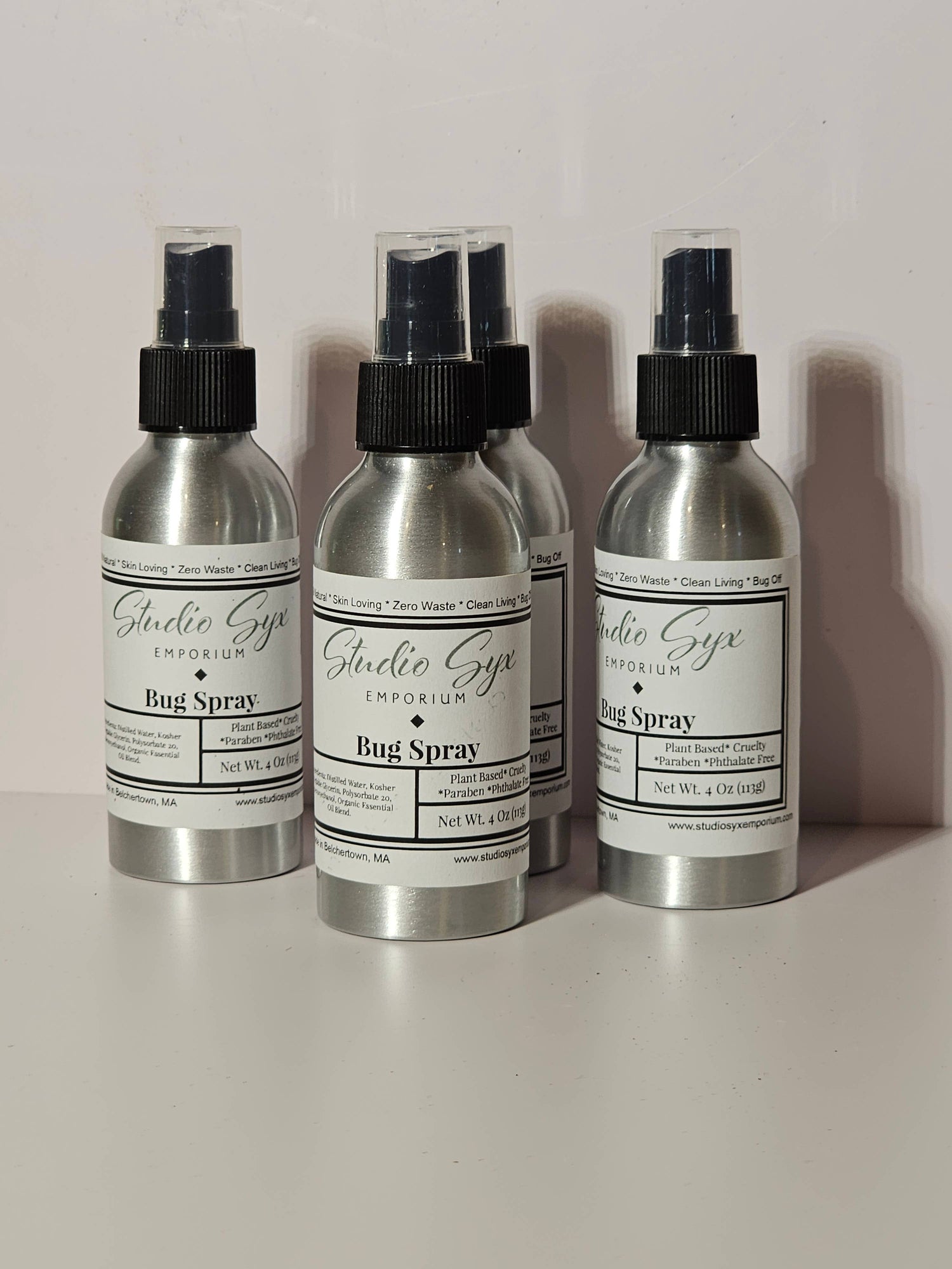 Natural Plant-Based Bug Repellent