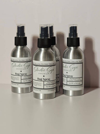 Natural Plant-Based Bug Repellent