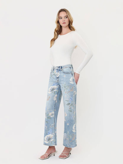 Blossom Drama Jeans