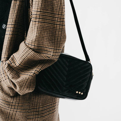 Coco Quilted Crossbody Bag