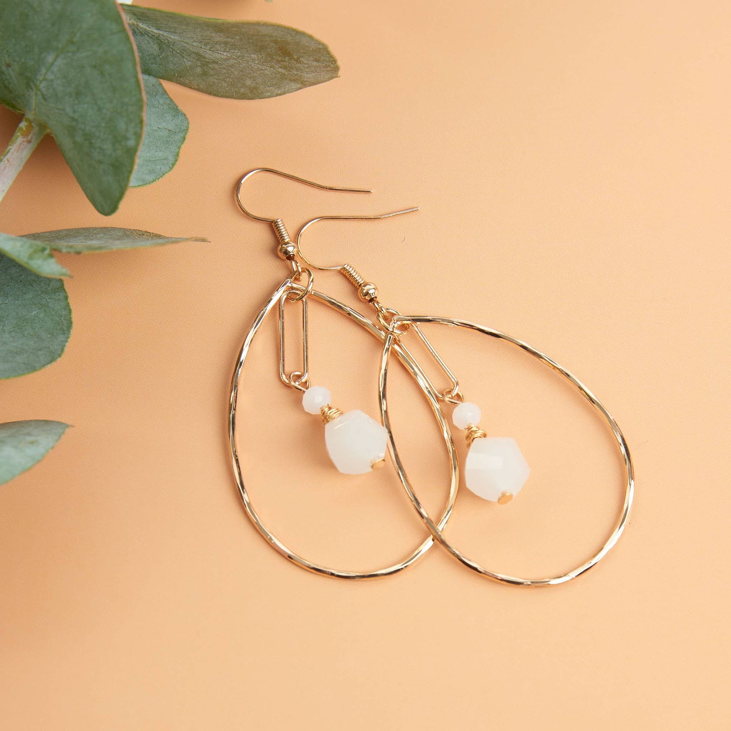 Acadia Teardrop Earrings
